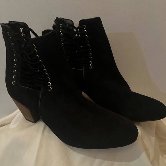 New 🍁 Suede Ankle Boots - Picture 12 of 14